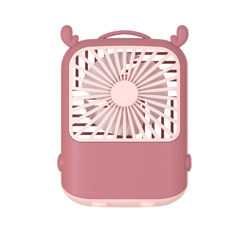 Unisex Cute Cat-Ears Portable Personal Fan Stornfield
