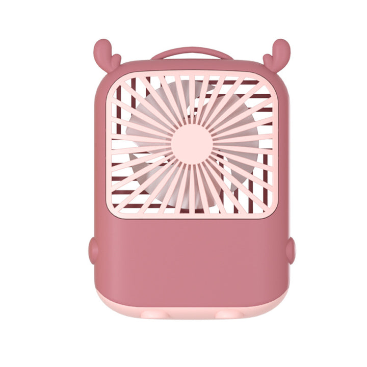 Unisex Cute Cat-Ears Portable Personal Fan Stornfield
