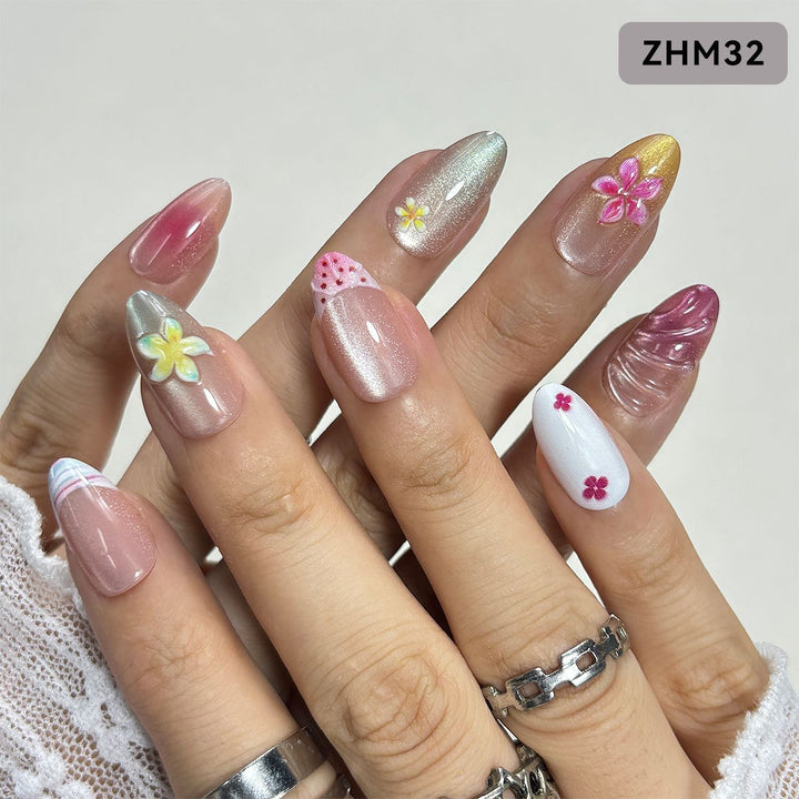 Press-On Nail Art Stornfield