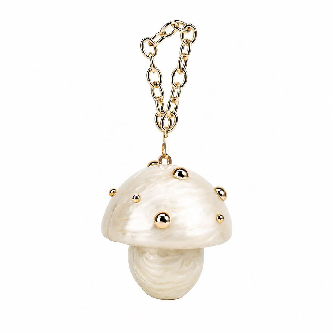 Novelty Mushroom-Shaped Handbag