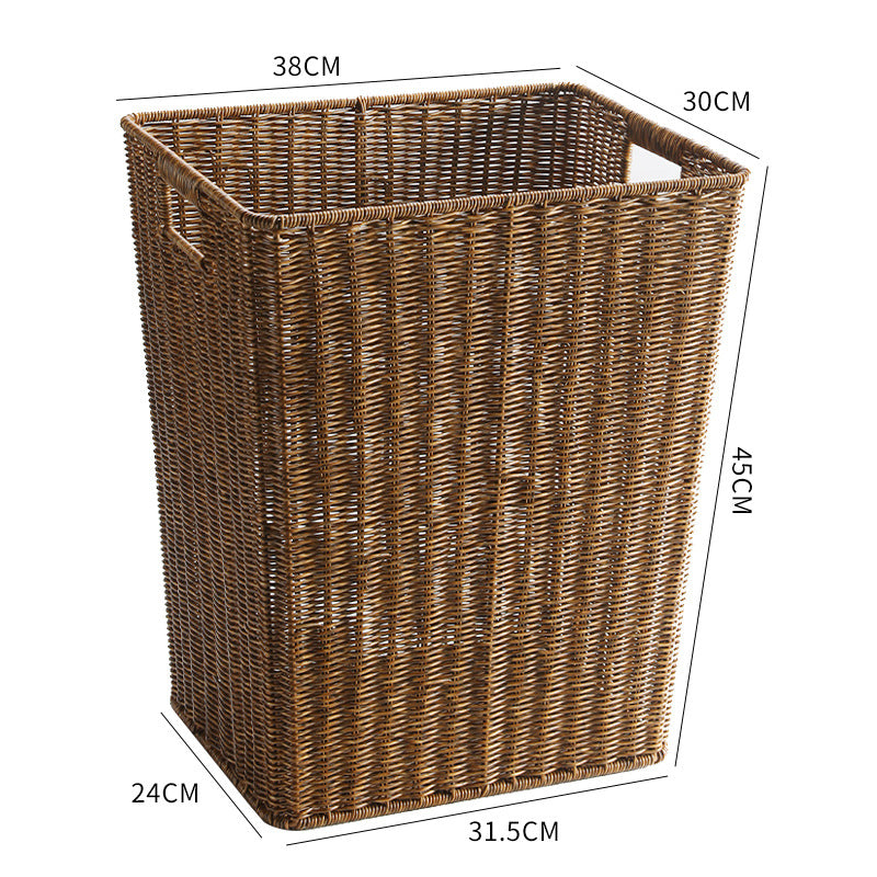 Large Handwoven Storage Bin Stornfield