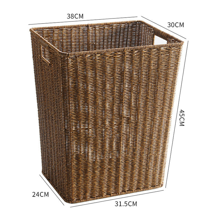 Large Handwoven Storage Bin Stornfield
