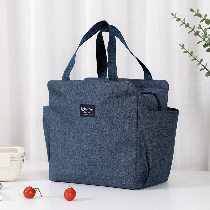Fun Soccer-Themed Insulated Lunch Tote Stornfield