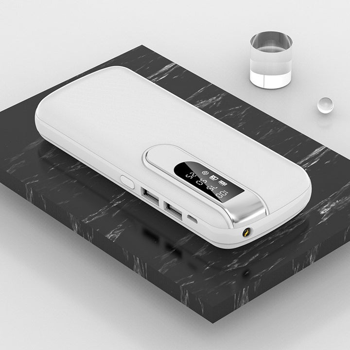 Portable power bank with digital charging display and intelligent fast charging Stornfield
