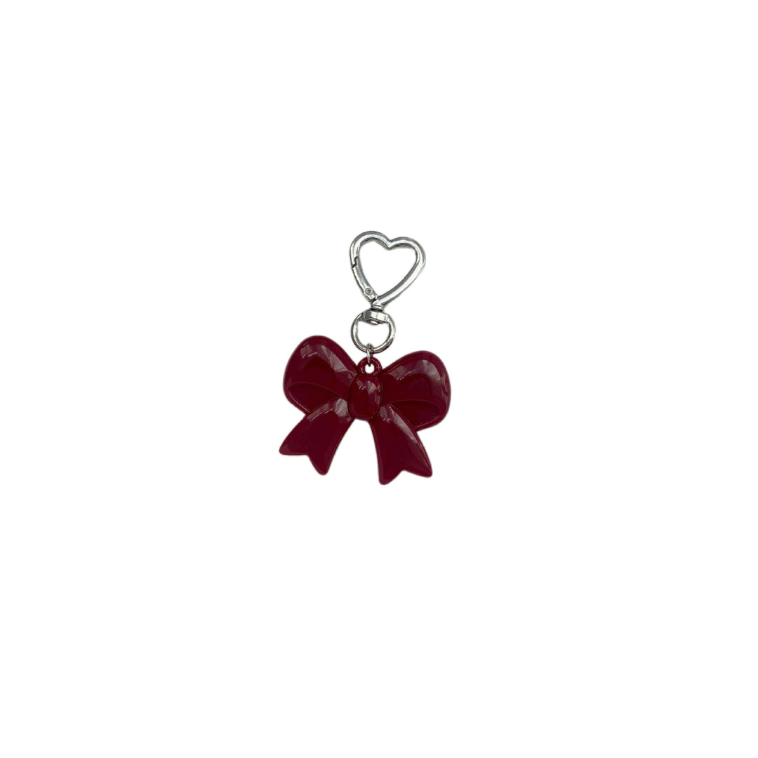 Elegant Bow-Shaped Keychain Stornfield