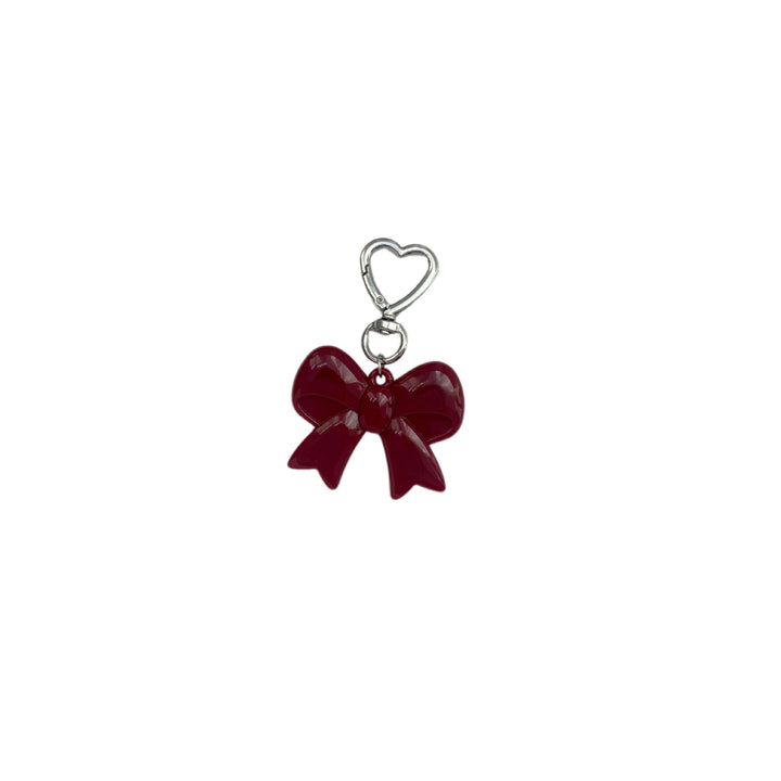 Elegant Bow-Shaped Keychain Stornfield