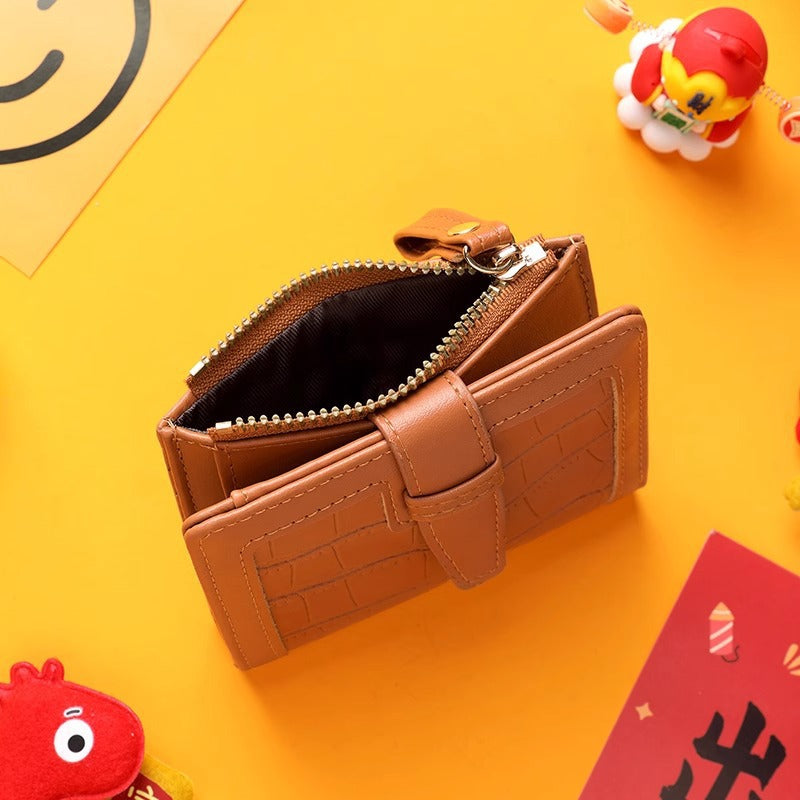 Stylish Zip-Around Wallet Stornfield