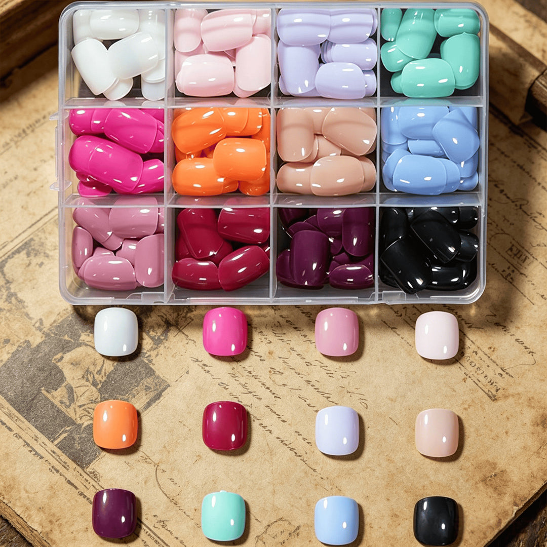 Versatile Soft Gel Nail Tips Set Stornfield