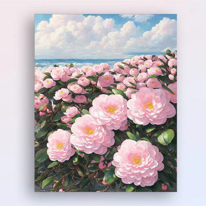 Floral Landscape Canvas Wall Art Stornfield
