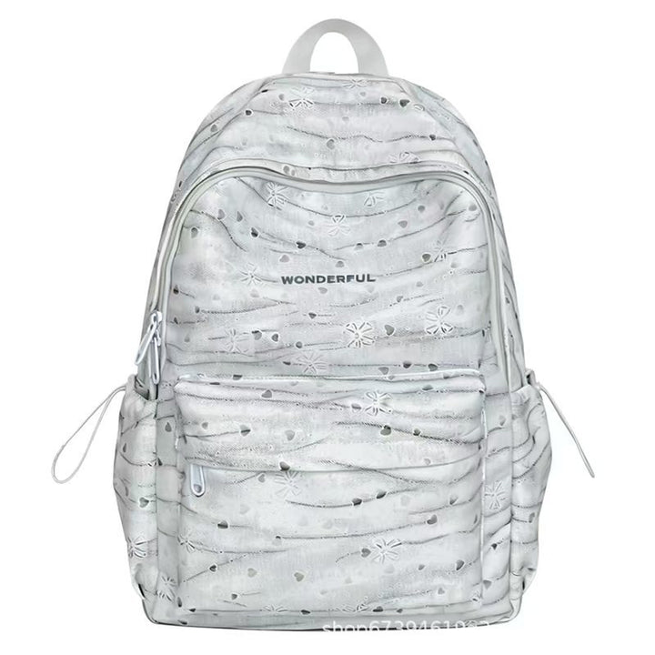 Textured Patterned Backpack Stornfield