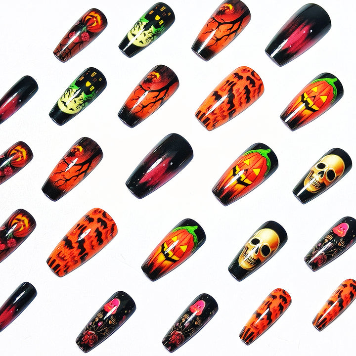 Halloween Artificial Nails Stornfield