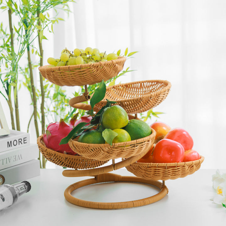 Multi-Tiered Decorative Fruit Display Stornfield