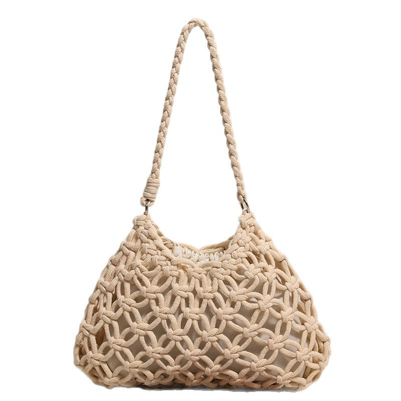 Handmade Macrame Shoulder Bag Stornfield