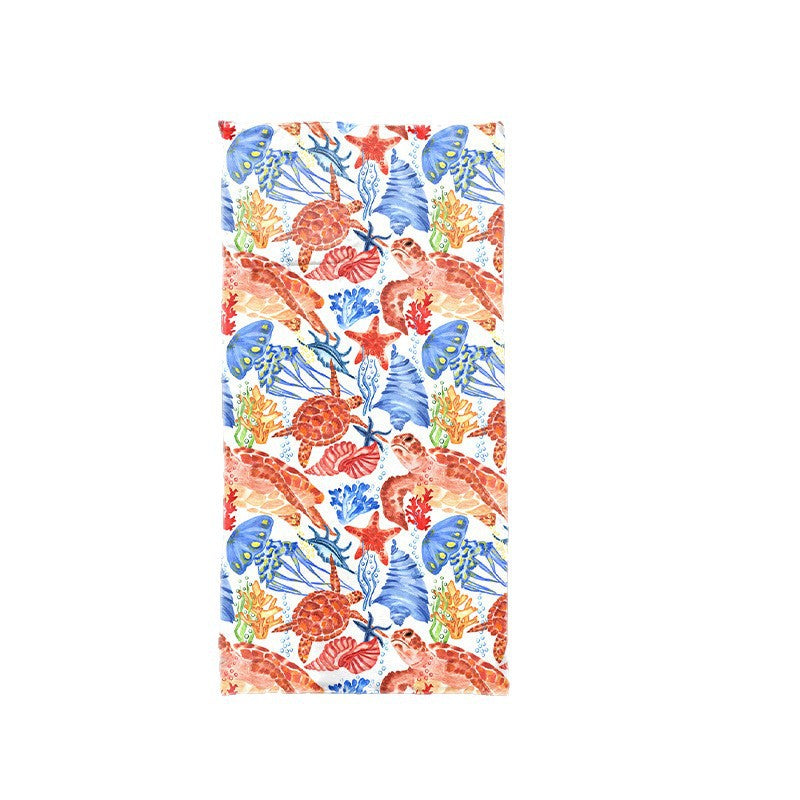 practical beach towel with integrated tote bag design Stornfield