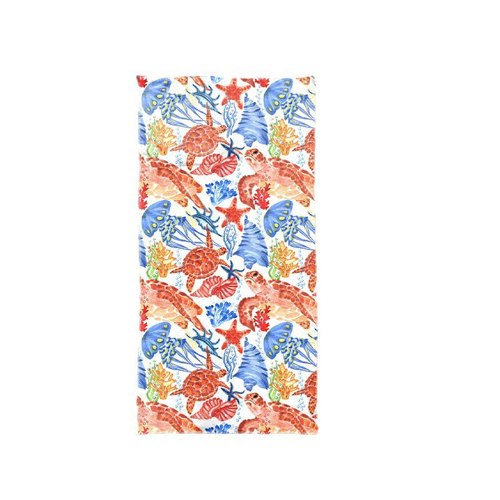 practical beach towel with integrated tote bag design Stornfield