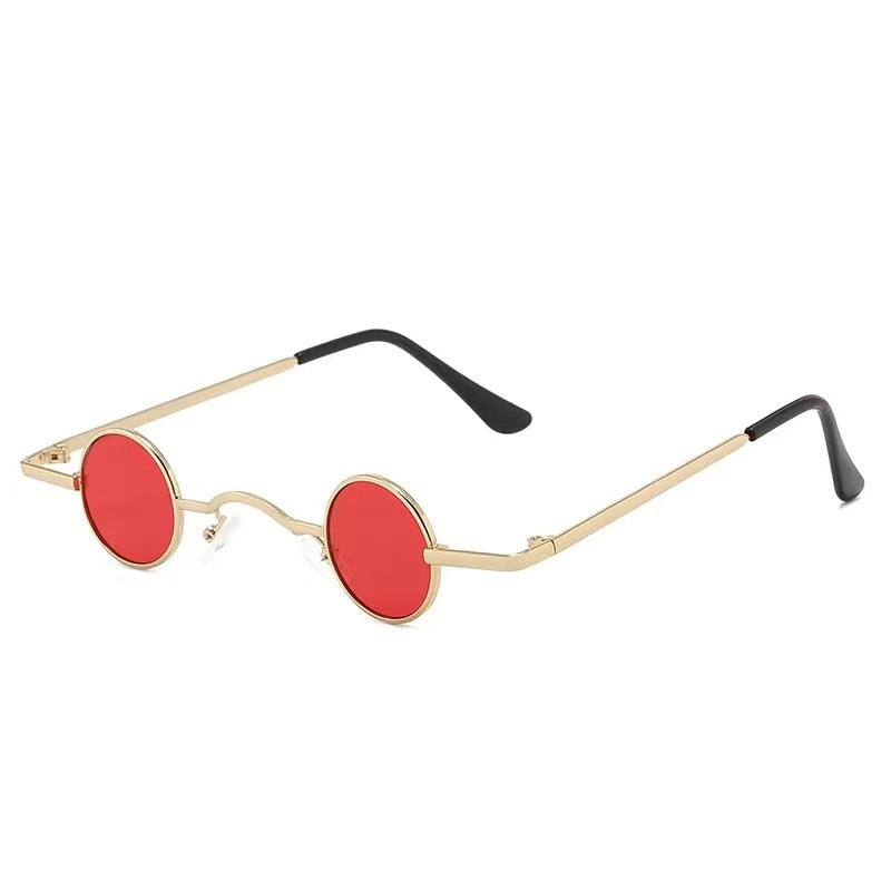 Women's Round Sunglasses in Vintage Style Stornfield
