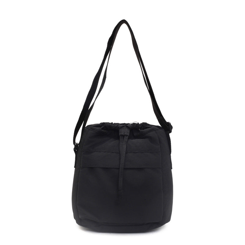 Casual Drawstring Bucket Bag Stornfield
