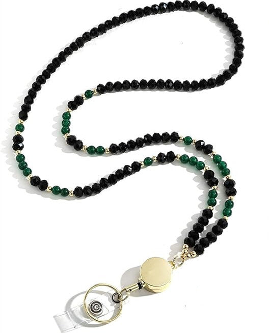 Beaded Eyewear Retractable Lanyard Stornfield