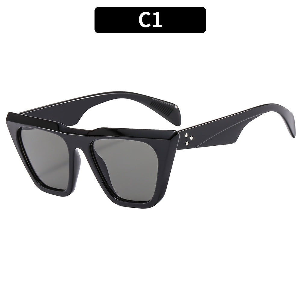 Stylish Geometric Sunglasses  1787664805