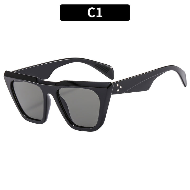 Stylish Geometric Sunglasses  1787664805
