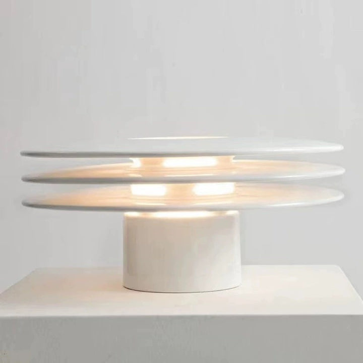 Contemporary Table Lamp with Adjustable Light Settings