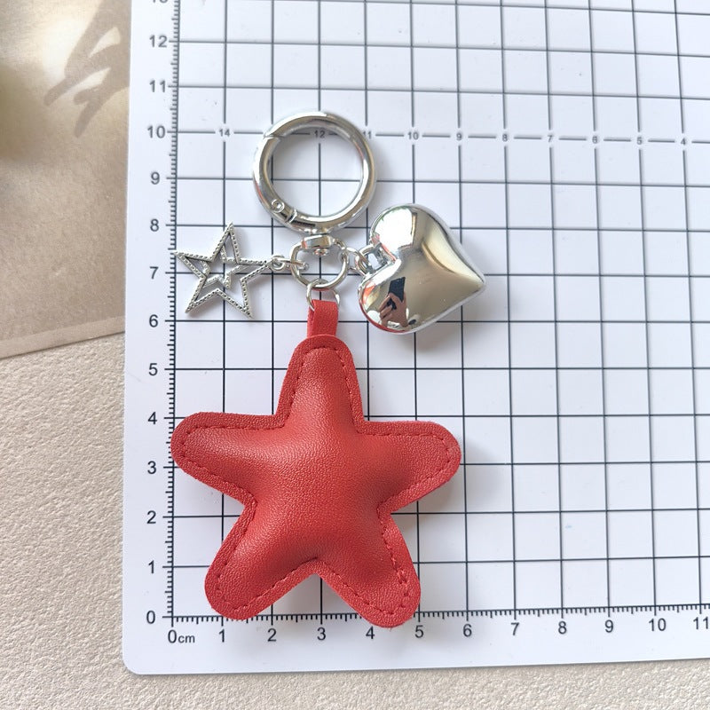 Keychain with star and heart design Stornfield