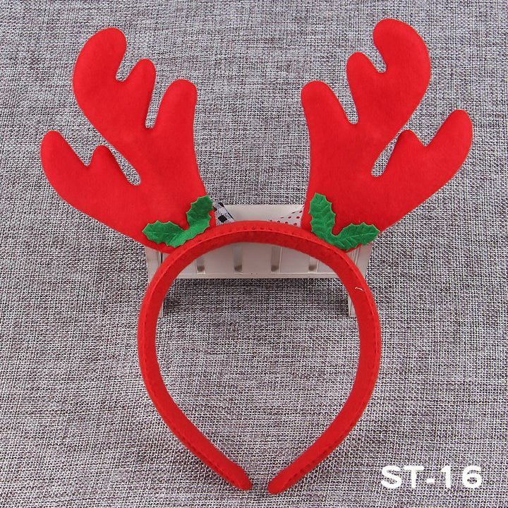 Decorative Holiday Antler Headband
