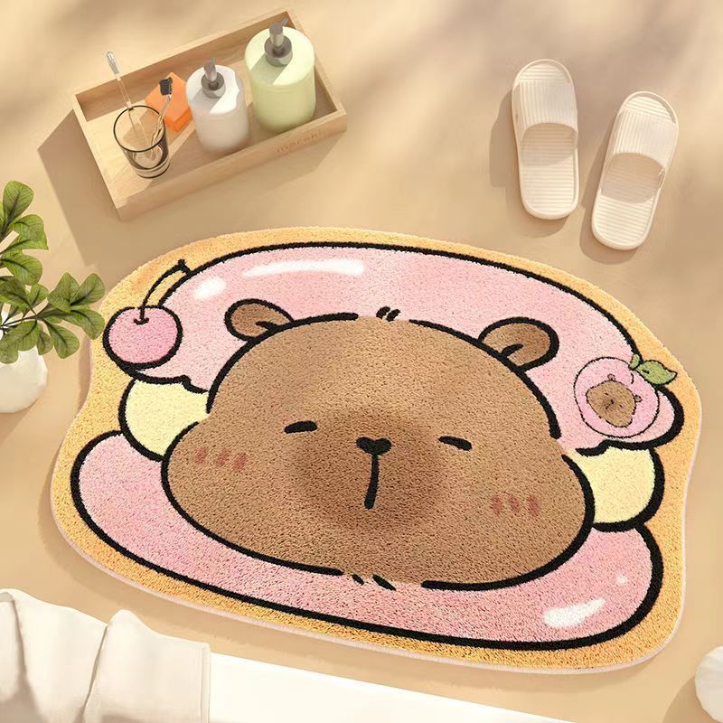 Cartoon Animal Shaped Bath Mat