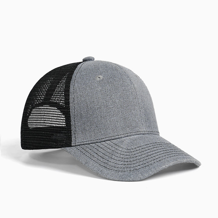Unisex Trucker Cap with breathable mesh Stornfield
