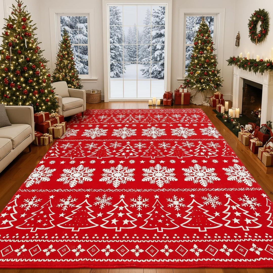 Christmas Themed Area Rug