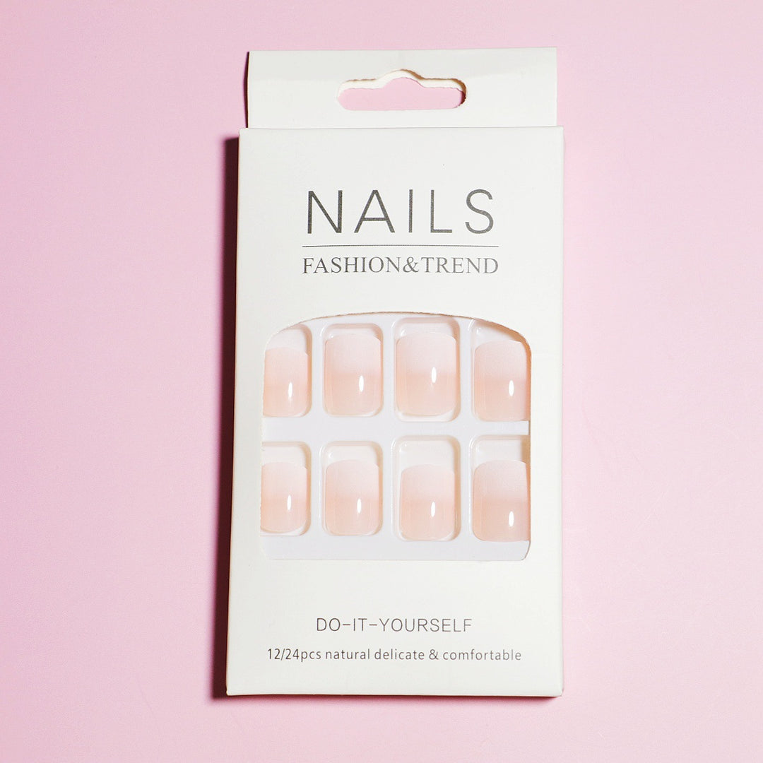 Glossy Press-On Nail Set Stornfield