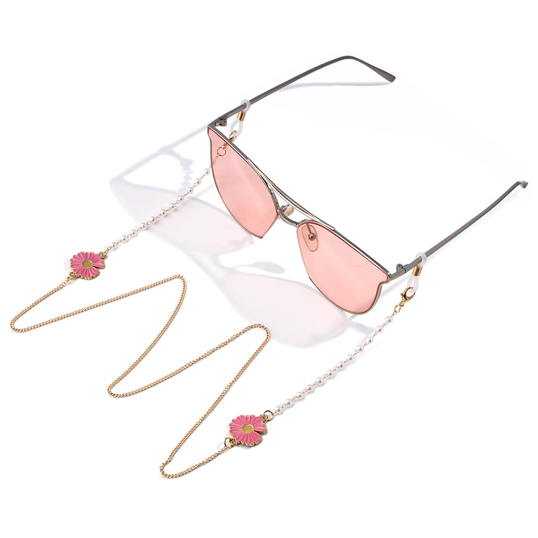 Floral Design Eyewear Chain Stornfield