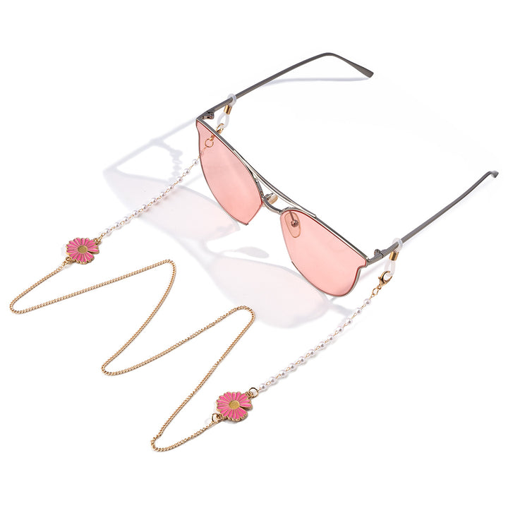 Floral Design Eyewear Chain Holder Stornfield