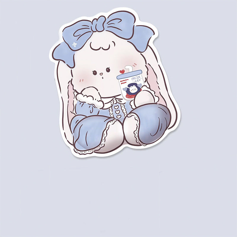 Cute Cartoon Bunny Sticker