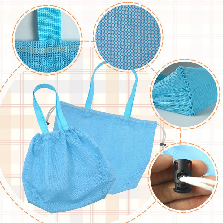 Practical mesh bag with animal motif Stornfield
