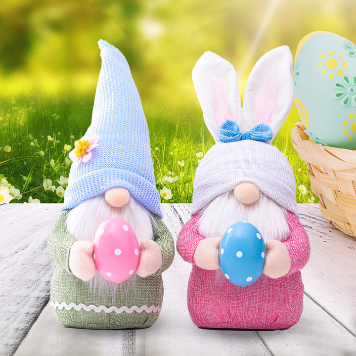 Decorative Easter Gnome Figurine Stornfield