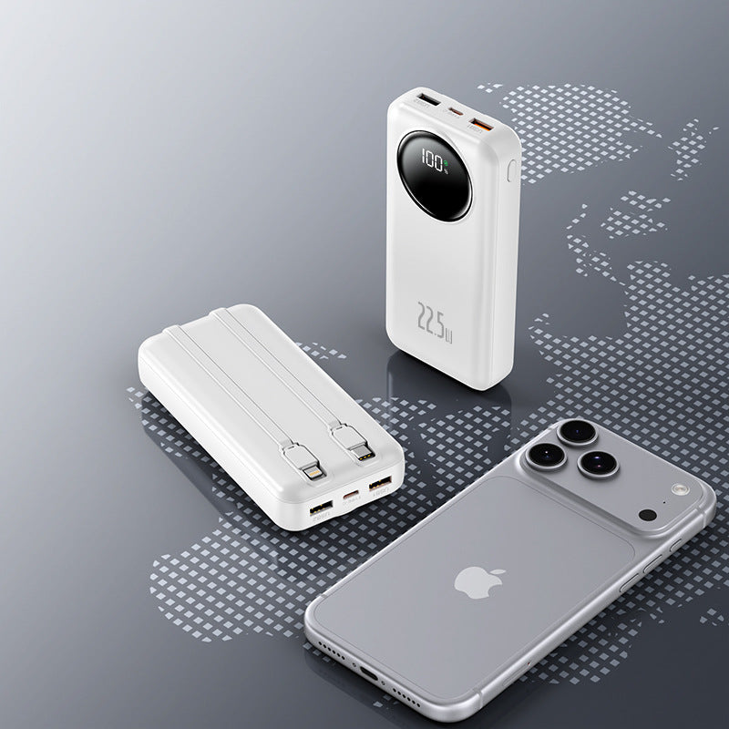 Power bank with multifunctional USB port and digital charge level indicator Stornfield
