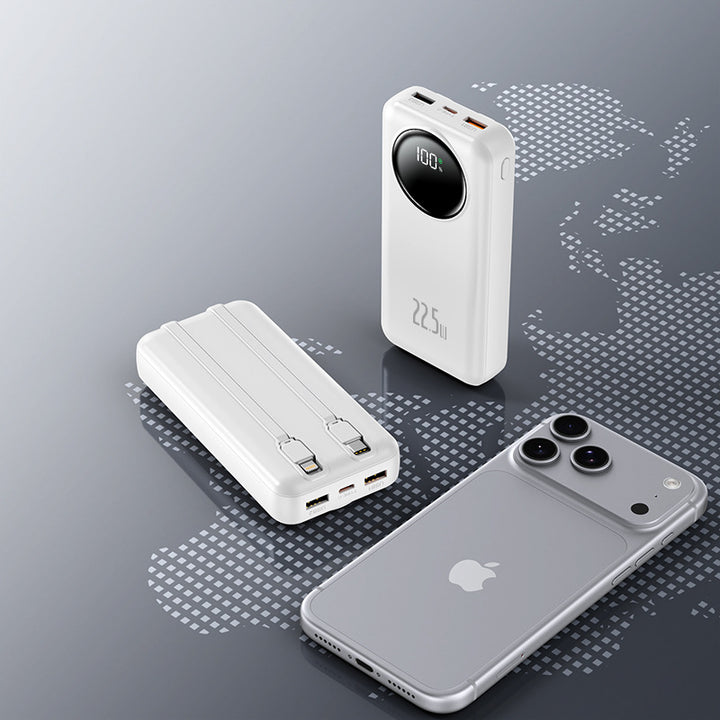 Power bank with multifunctional USB port and digital charge level indicator Stornfield