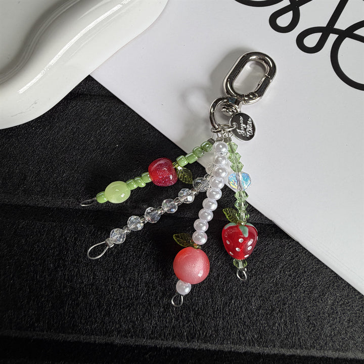 Decorative Flower Charm Keychain Stornfield