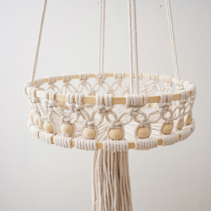 Decorative Macrame Hanging Plant Holder Stornfield