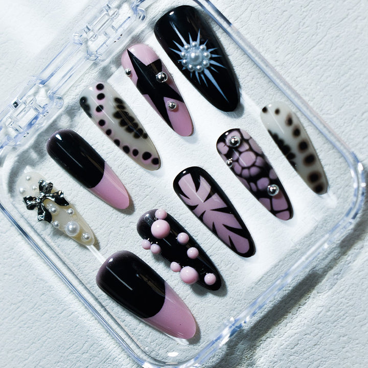 Artistic 3D Nail Art Set Stornfield
