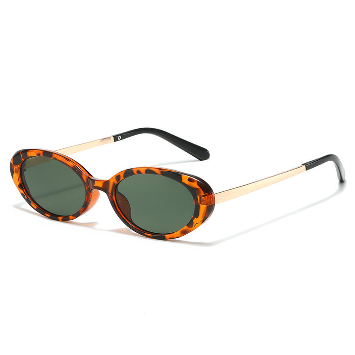 Retro-Inspired Oval Frame Sunglasses Stornfield 1787812326