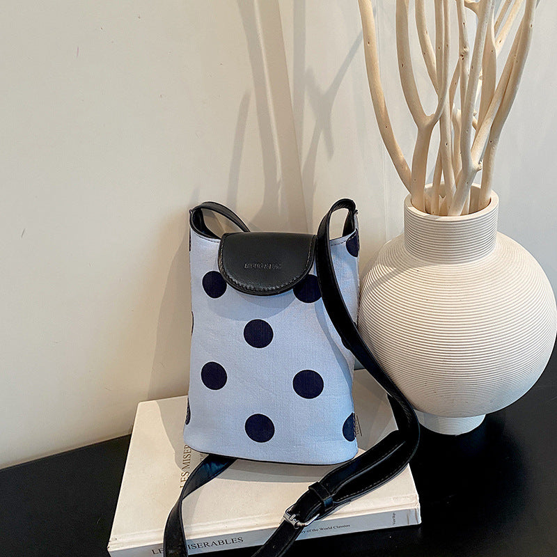 WoStylish Dot-Patterned Mini Crossbody Bag Stornfield