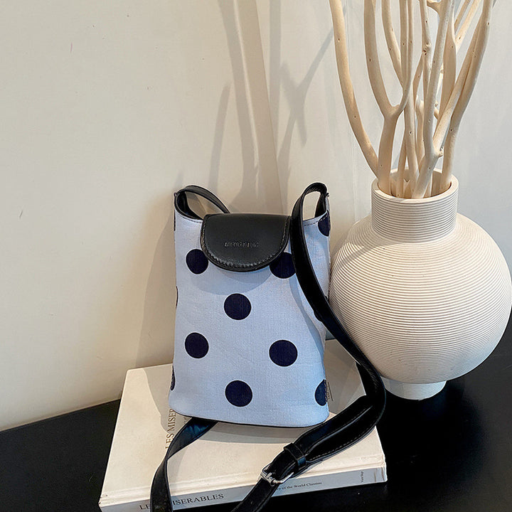 WoStylish Dot-Patterned Mini Crossbody Bag Stornfield