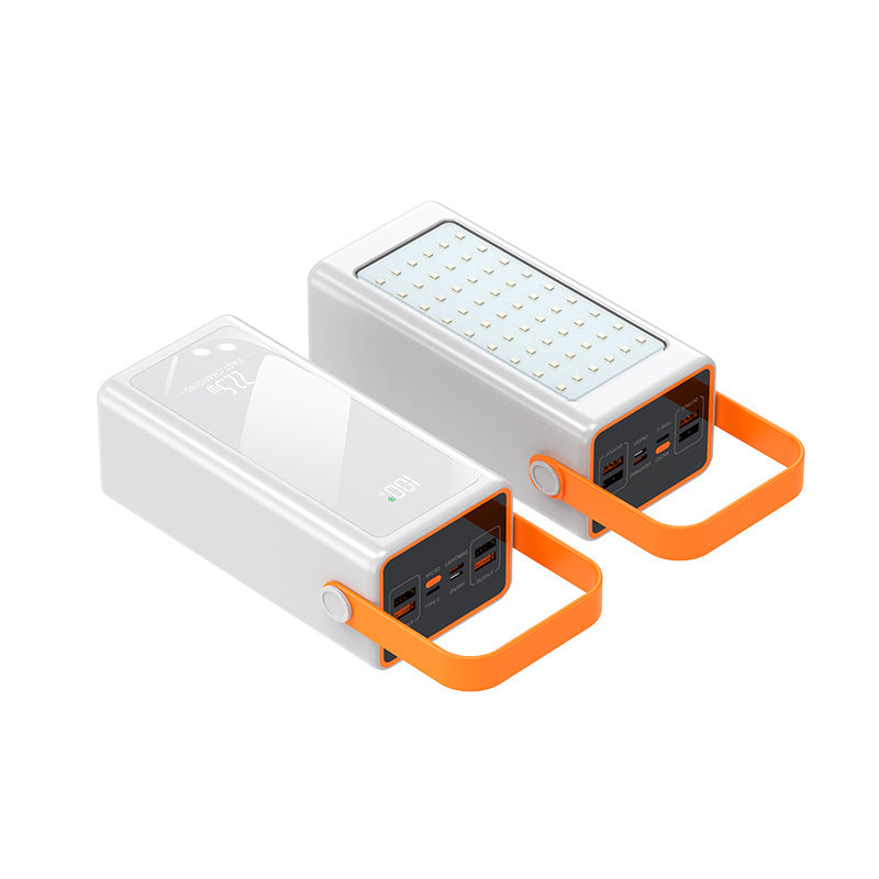 Multifunctional power bank with integrated LED lighting Stornfield