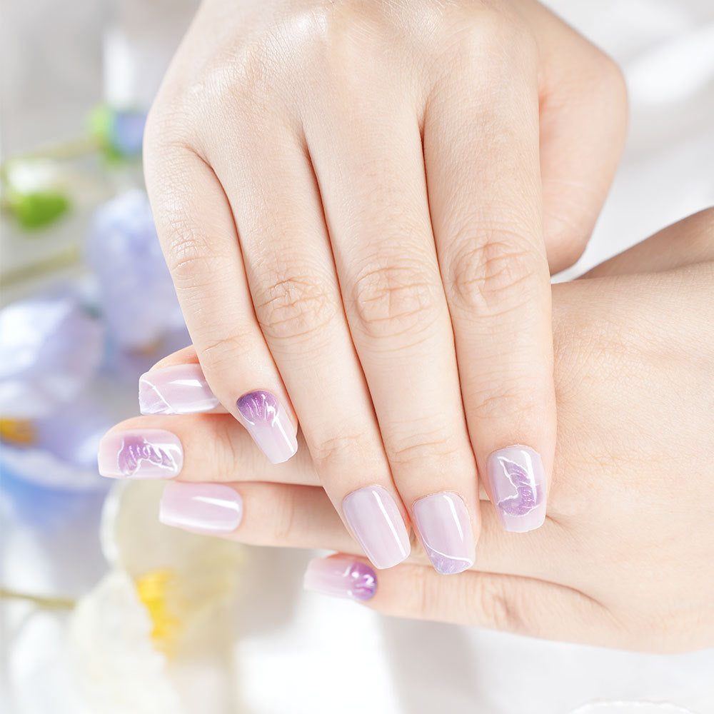 Artistic Floral Nail Tips Stornfield 1788157414
