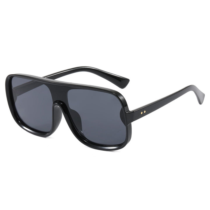 Women’s fashionable oversized sunglasses in futuristic design Stornfield