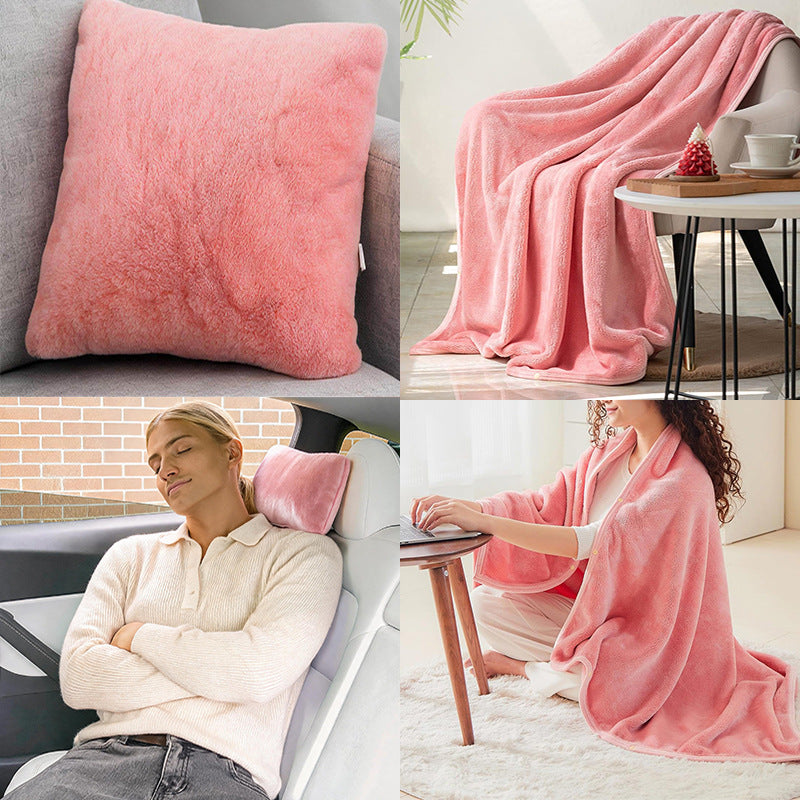Women's Snuggle blanket with arm design and pillow Stornfield