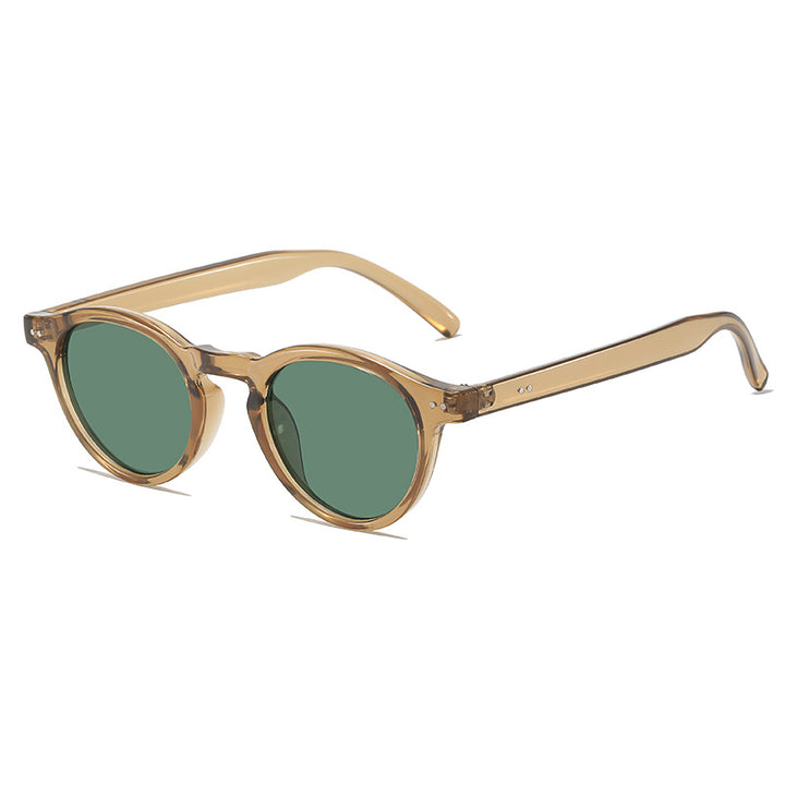 Vintage-Inspired Clear Frame Glasses Stornfield