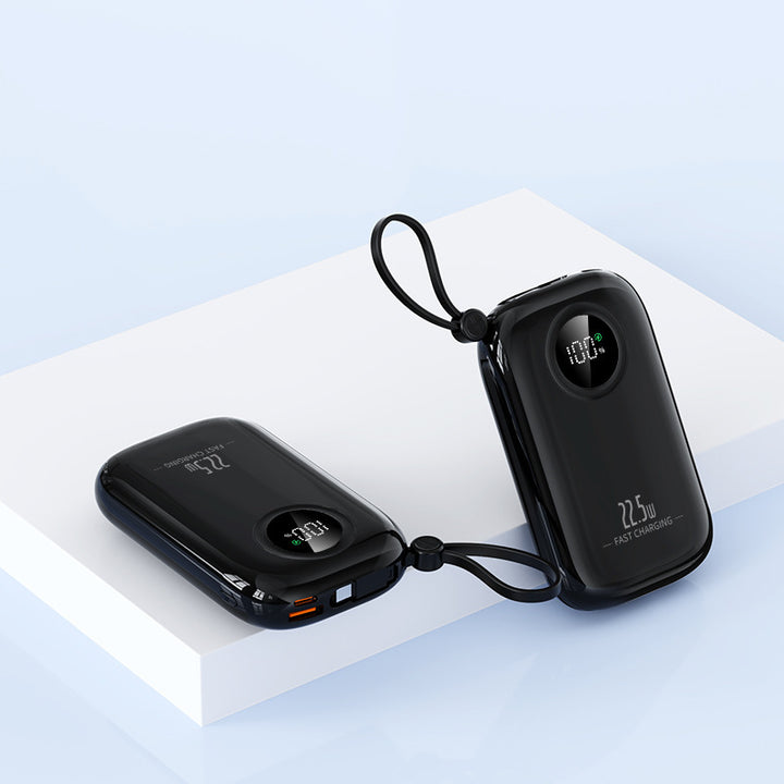 Ultra-compact power bank with digital charging indicator and fast charging function Stornfield